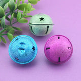 5Pcs Metal Bells Jingle Ball Christmas Wedding Decoration DIY Crafts