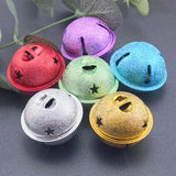 5Pcs Metal Bells Jingle Ball Christmas Wedding Decoration DIY Crafts