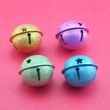 5Pcs Metal Bells Jingle Ball Christmas Wedding Decoration DIY Crafts