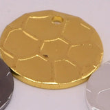 12mm 10pcs Copper Spherical Round Charms Pendants Antique Jewelry DIY Craft