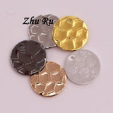 12mm 10pcs Copper Spherical Round Charms Pendants Antique Jewelry DIY Craft
