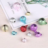 20pcs Matte Copper Small Jingle Bells Xmas Tree Decoration Diy Crafts