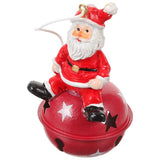 Hanging Christmas Pendant Xmas Tree Ornaments Decorations Bell Metal