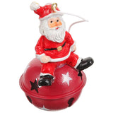 Hanging Christmas Pendant Xmas Tree Ornaments Decorations Bell Metal