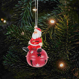 Hanging Christmas Pendant Xmas Tree Ornaments Decorations Bell Metal