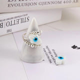 10pcs Santa Lampwork Beads for Jewelry Making DIY Crafts