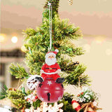 Xmas Hanging Decors Tree Ornaments Pendants