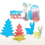 Christmas Deer Resin Mold for Holiday Decorations DIY