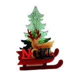 Christmas Deer Resin Mold for Holiday Decorations DIY