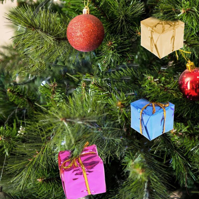 72 Pcs Christmas Tree Hanging Ornaments Halloween Decorations