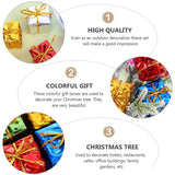 72 Pcs Christmas Tree Hanging Ornaments Halloween Decorations
