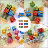 72 Pcs Christmas Tree Hanging Ornaments Halloween Decorations