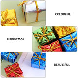 72 Pcs Christmas Tree Hanging Ornaments Halloween Decorations