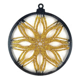 Silicone Pendant Mold Snowflake Heart Resin DIY Craft Xmas Tree
