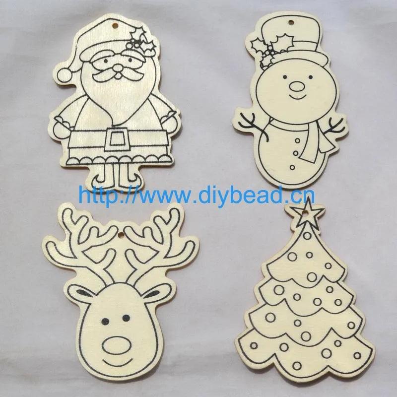 DIY Wooden Christmas Decoration for Home