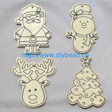 DIY Wooden Christmas Decoration for Home