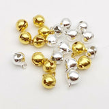 50 PCS 6/8/10mm Jingle Bells Brass Loose Beads Small Bell DIY Crafts