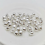 50 PCS 6/8/10mm Jingle Bells Brass Loose Beads Small Bell DIY Crafts