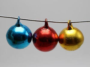 20 Mixed Color Jingle Bells 18mm DIY Decoration