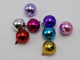 20 Mixed Color Jingle Bells 18mm DIY Decoration