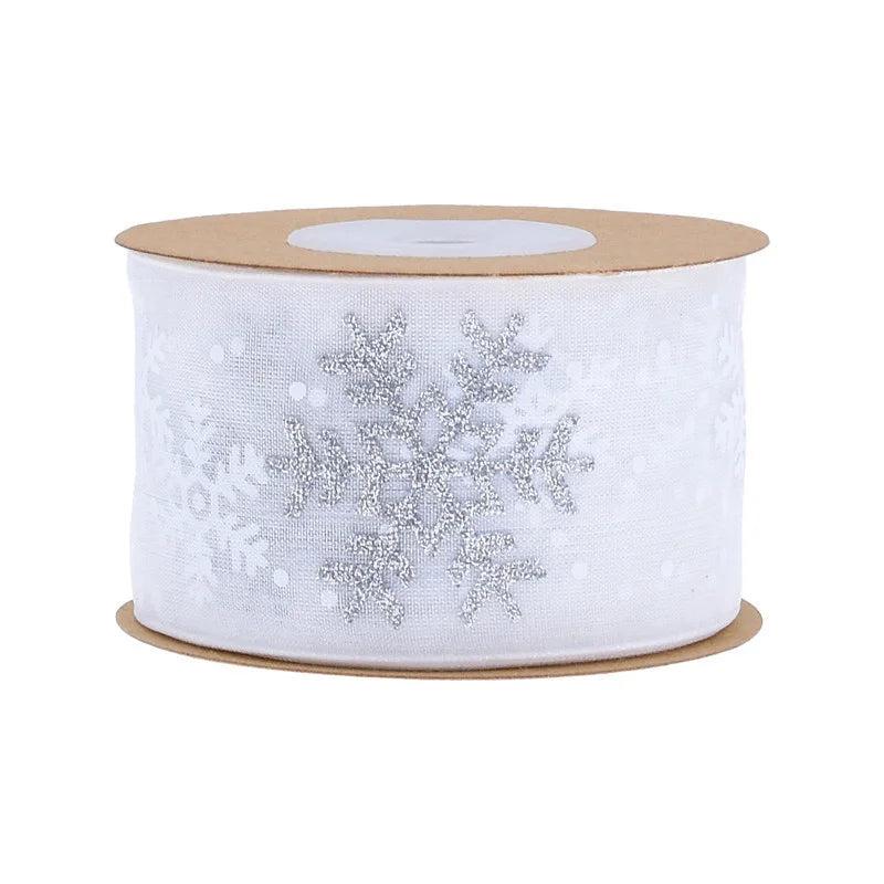 Colorful Transparent Snow Gauze Belt Creative Decoration Ribbon