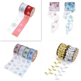 Colorful Transparent Snow Gauze Belt Creative Decoration Ribbon
