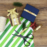 10m Gold/Silver Christmas Ribbon Decor