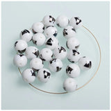 10mm Glass Beads for DIY Christmas Decorations