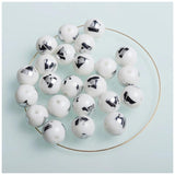 10mm Glass Beads for DIY Christmas Decorations