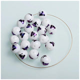 10mm Glass Beads for DIY Christmas Decorations