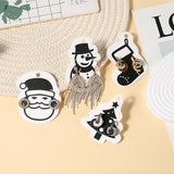 100pcs Christmas Earring Display Cards for Jewelry Hanging Holder