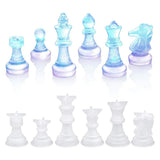 Chess Silicone Set for Outdoor Games and Home Decoration