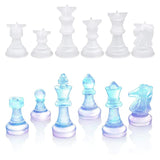 Chess Silicone Set for Outdoor Games and Home Decoration