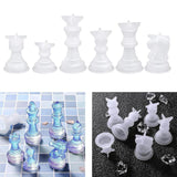 Chess Silicone Set for Outdoor Games and Home Decoration
