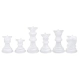 Chess Silicone Set for Outdoor Games and Home Decoration