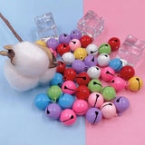 30pcs/Lot Mixed 14mm Jingle Bells Christmas DIY Jewelry Making