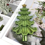 Crystal Drop Glue Aromatherapy Gypsum Christmas Tree Silicone Mold