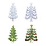 Crystal Drop Glue Aromatherapy Gypsum Christmas Tree Silicone Mold