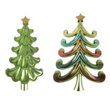 Crystal Drop Glue Aromatherapy Gypsum Christmas Tree Silicone Mold