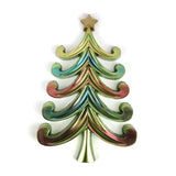 Crystal Drop Glue Aromatherapy Gypsum Christmas Tree Silicone Mold