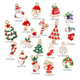 Christmas Enamel Charms DIY Jewelry Making YZ499