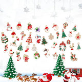Christmas Enamel Charms DIY Jewelry Making YZ499