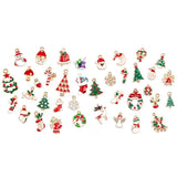 Christmas Enamel Charms DIY Jewelry Making YZ499