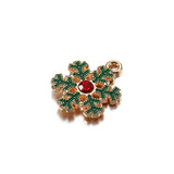 Christmas Enamel Charms Pendants for DIY Jewelry Making