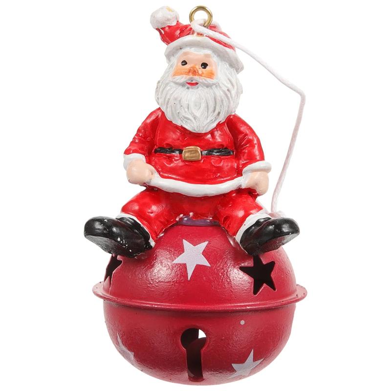 Xmas Bell Pendants Christmas Hanging Ornament Tree Decorations
