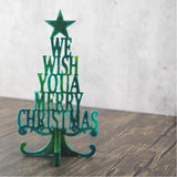 Christmas Tree Silicone Mould Epoxy Resin Casting Mold DIY Home Decor Craft