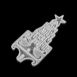 Christmas Tree Silicone Mould Epoxy Resin Casting Mold DIY Home Decor Craft