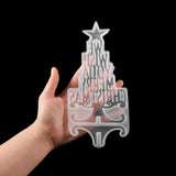 Christmas Tree Silicone Mould Epoxy Resin Casting Mold DIY Home Decor Craft