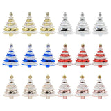 Christmas Candy Train & Crutch Tree Pendant Navidad Gift Decor