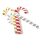 Christmas Candy Train & Crutch Tree Pendant Navidad Gift Decor